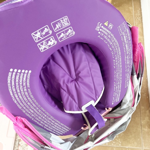 Mambobaby Float with Canopy and Tail - Picture 6 of 7